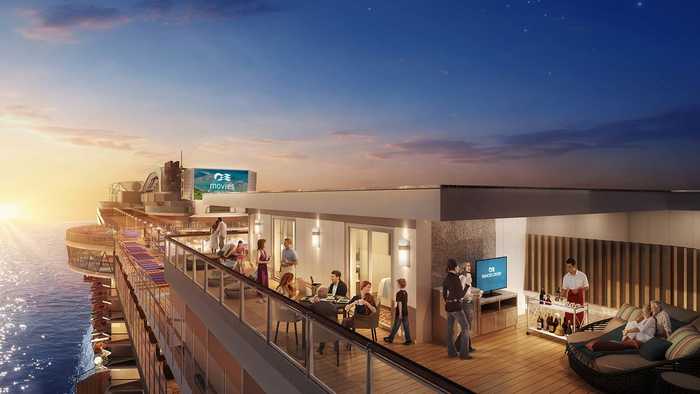 Accommodation on Sky Princess